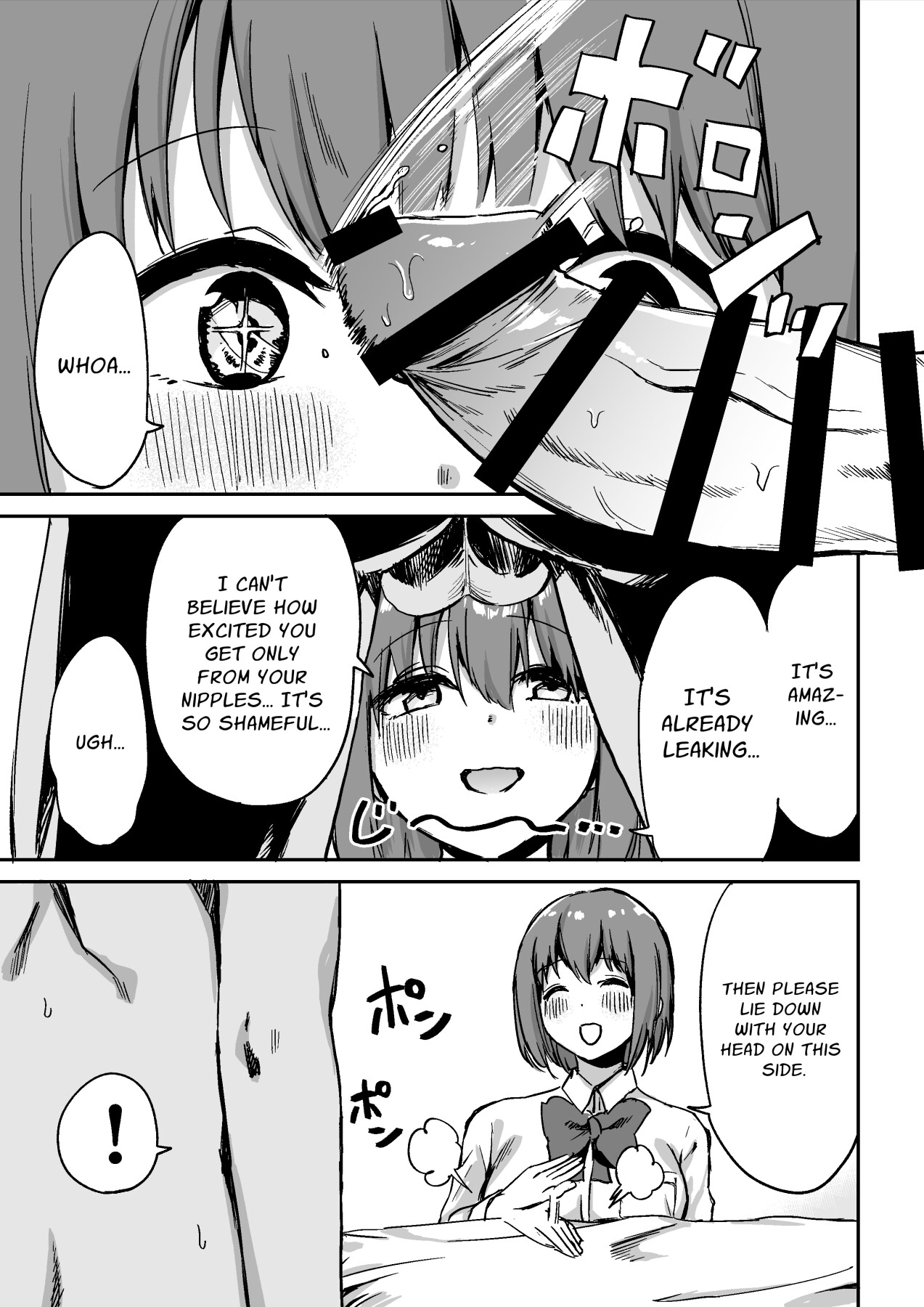 Hentai Manga Comic-Fiendish Nipple Teasing-Read-32